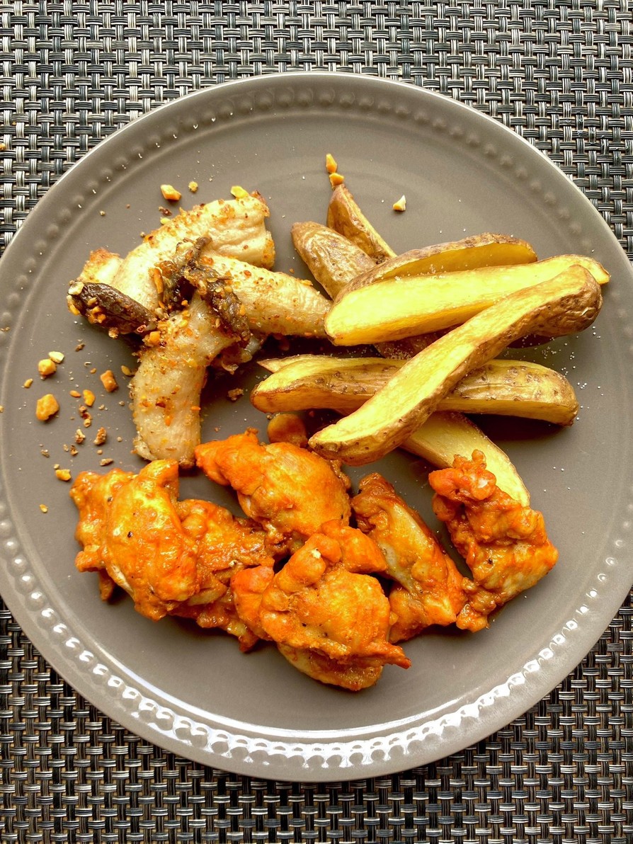 チュニジア風ハリッサチキンのレシピ