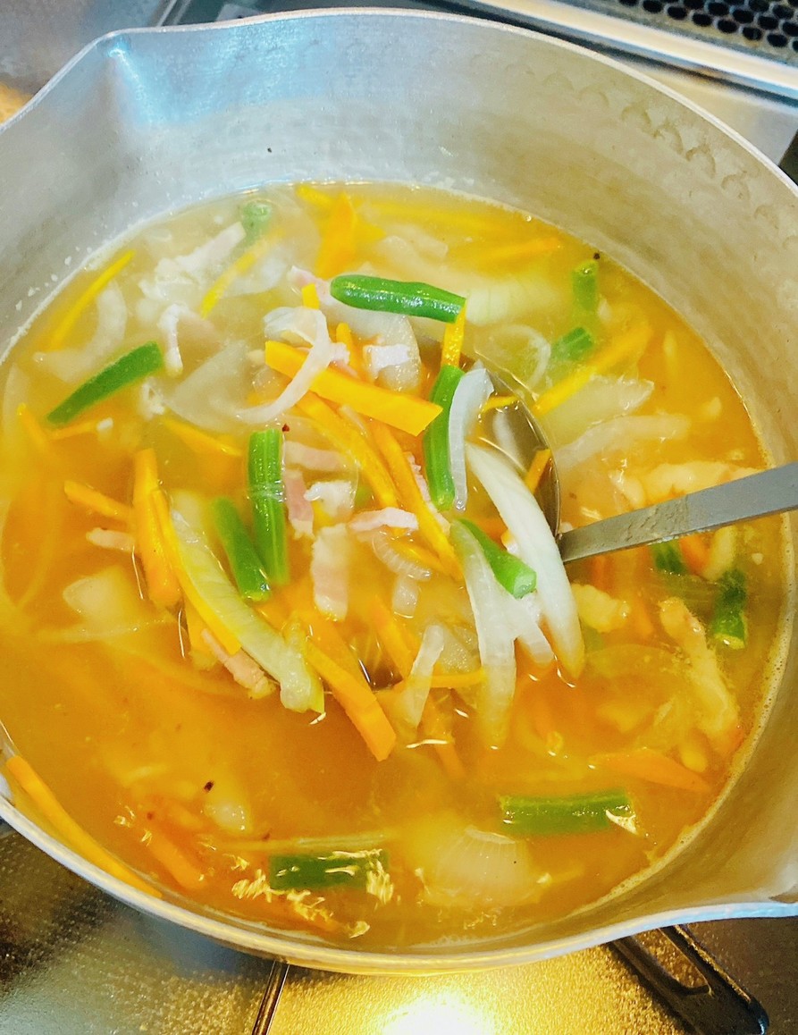 おっかの野菜コンソメスープの画像