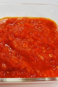 完熟トマトで作る簡単美味しいトマトソース