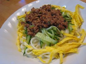 我が家のジャージャー麺