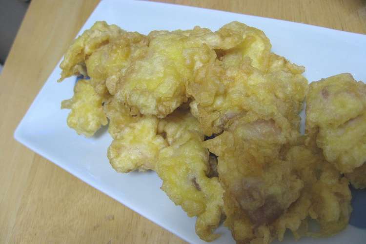 大分の味 とり天 レシピ 作り方 By ひかり星 クックパッド