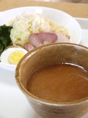 我が家のつけ麺タレの写真