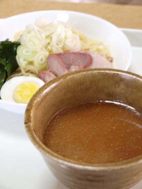 我が家のつけ麺タレ
