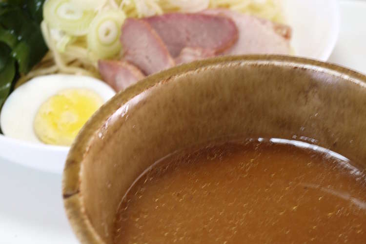 我が家のつけ麺タレ レシピ 作り方 By Ton07 クックパッド 簡単おいしいみんなのレシピが353万品