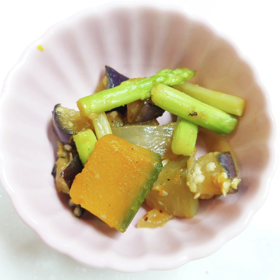 野菜の洋風煮✻幼児食にもの画像