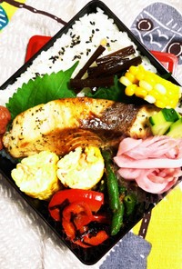9/4ﾖｯﾁｬﾝ☆お魚お弁当