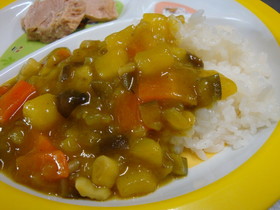 1歳からの手作りカレー★