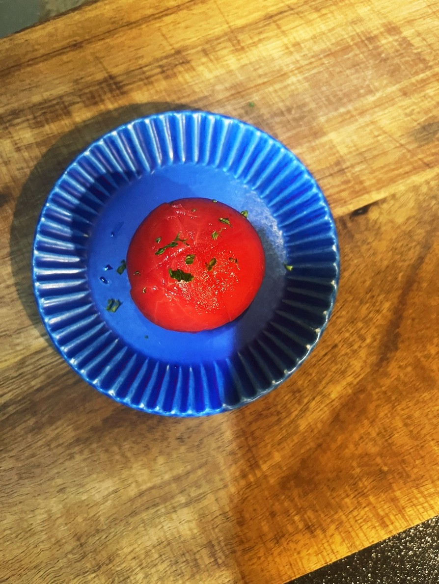 浅漬けの素で　トマトの浅漬けの画像