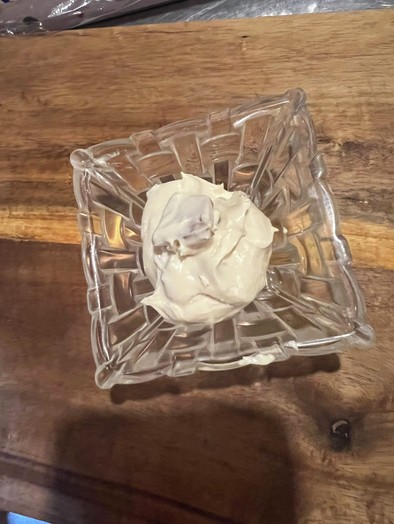 奈良漬けクリームチーズの写真