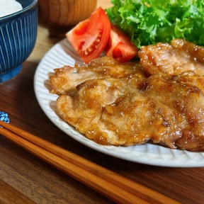 豚の生姜焼き