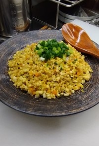 鸡刨豆腐　（中華風炒り豆腐）
