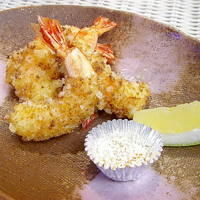 海老の歌舞伎衣揚げ レシピ 作り方 By Nuigurumi クックパッド 簡単おいしいみんなのレシピが356万品