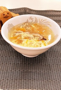 【大崎市】春雨とザーサイの卵スープ