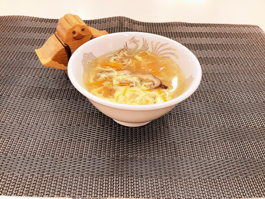 【大崎市】春雨とザーサイの卵スープの画像