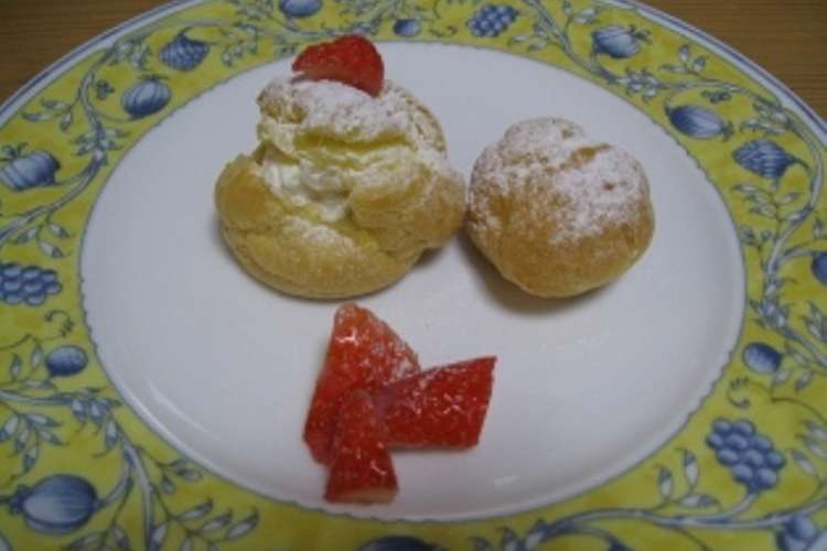 簡単 シュークリーム レシピ 作り方 By ホダママ クックパッド 簡単おいしいみんなのレシピが360万品