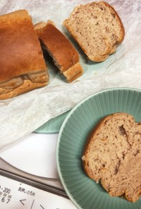 オートミールと米粉のパン
