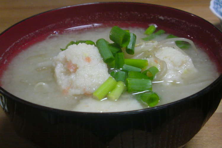 すり身の味噌汁 レシピ 作り方 By カズテン クックパッド