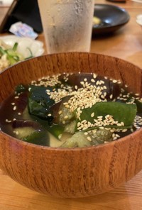 韓国人が教える韓国スープ(おっ吸い)
