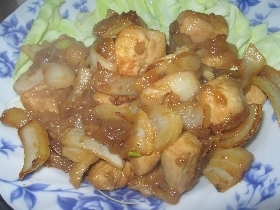 さっぱりレモンが効いてる☆チキンソテー