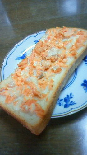 美味!簡単!しゃけマヨパン