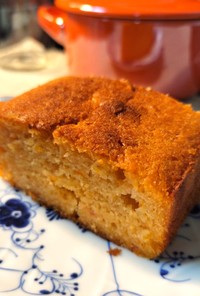 66*朝食❤️トマトの米粉ケーキ