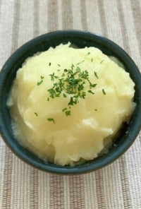 バター不使用！とろける塩糀マッシュポテト
