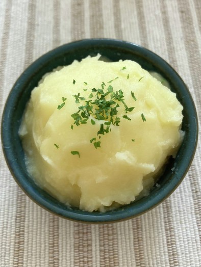バター不使用！とろける塩糀マッシュポテトの写真