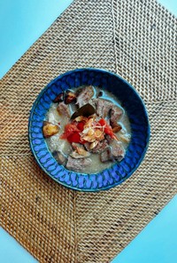 ソトベタウィ(インドネシア風牛肉スープ)