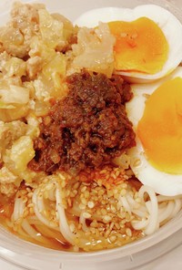 【カルディ】食べるガラムマサラで簡単素麺