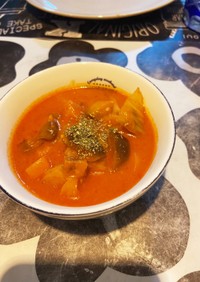 トマトジュースでmakeトマトスープ♡