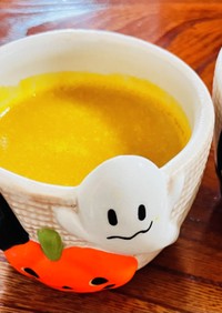 ハズレかぼちゃで！豆乳プリン✨卵不使用