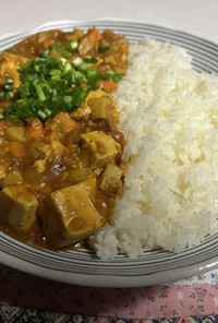麻婆豆腐カレー