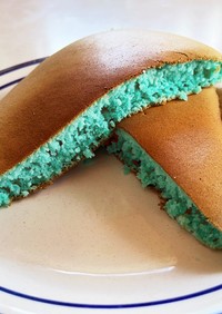 （ブルー）ハワイアンパンケーキ