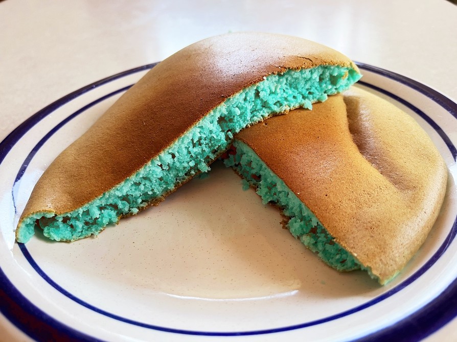 （ブルー）ハワイアンパンケーキの画像
