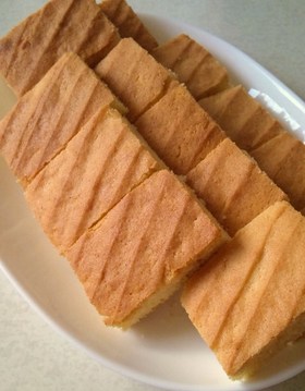 超簡単♪クッキーみたいなケーキ☆