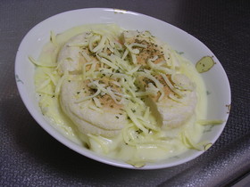 シチュー で マフィン