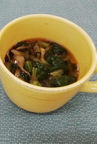 マグカップで簡単★野菜スープ