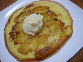 HMで。パイナップルケーキ♪