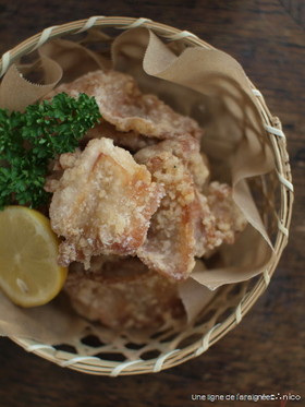 味覇(ウェイパー)で塩から揚げ