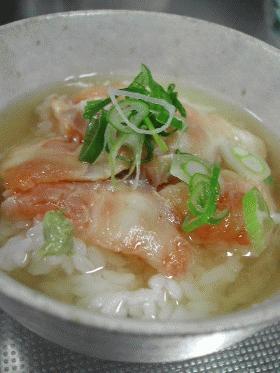 鯛茶漬け