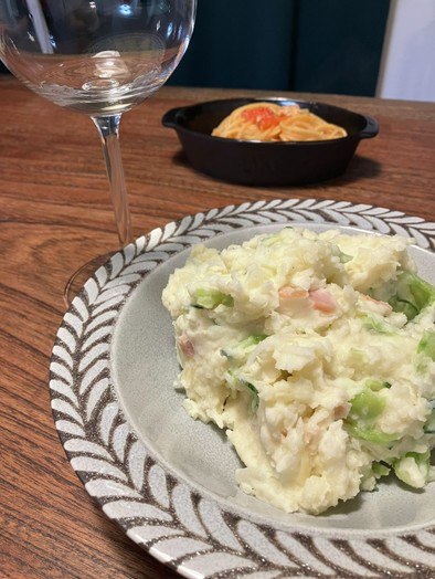 【ワインおつまみ】コクウマポテトサラダの写真