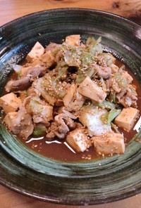 豚豆腐の味噌キャベツ煮