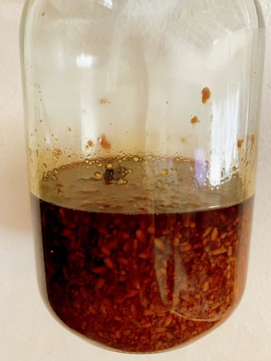 かんたん醤油麹（昆布入）の作り方の写真