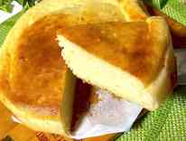 豆腐チーズケーキの画像