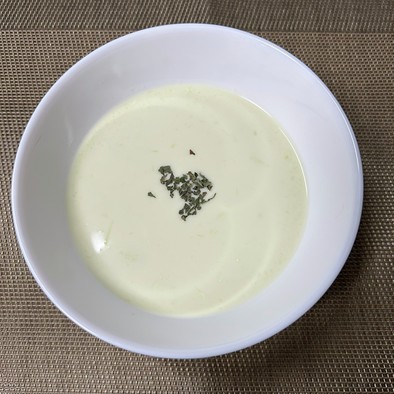 冷製枝豆スープの写真