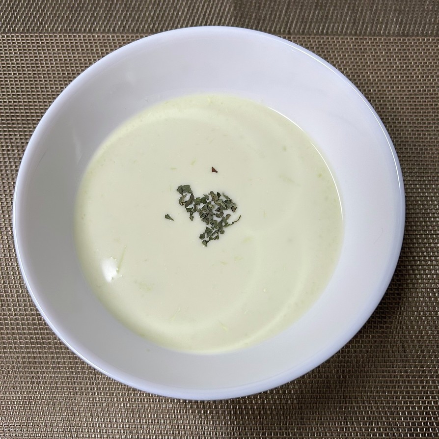冷製枝豆スープの画像