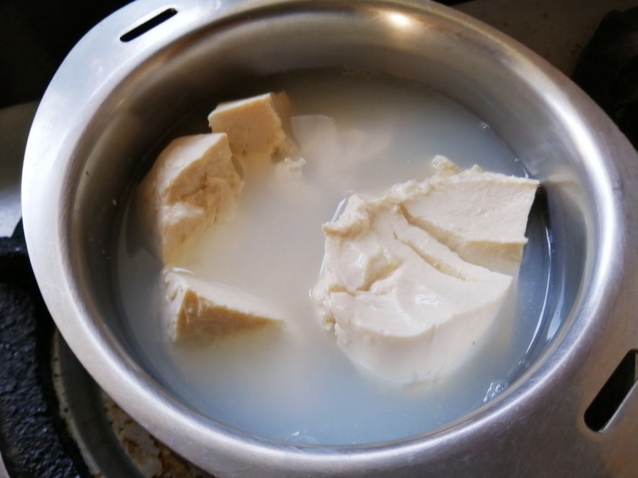 味噌汁レシピ！ゆし豆腐の画像
