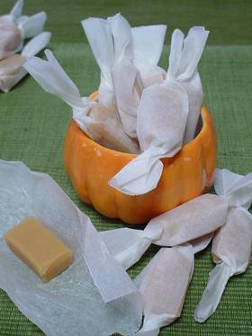 レンジで簡単☆生キャラメル