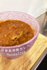 自家製発酵カレー（辛味無し）