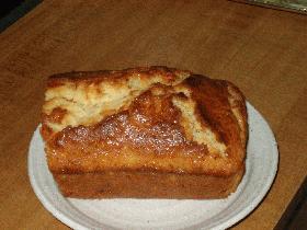 簡単まぜるだけ!バナナケーキ